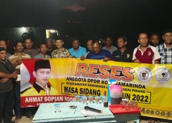 Gelar Reses di Kelurahan Sempaja Timur, Ahmat Sopian Edukasi Warga Mengenai Mekanisme Pengajuan Pembangunan