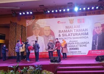 Terbang dari Sulsel ke Kaltim, Bupati Bone silaturahmi dengan Walikota Samarinda