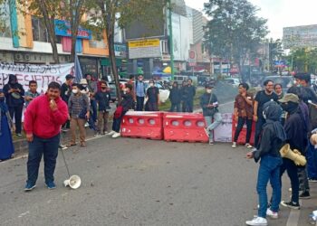 Solidaritas warga Wadas, Aliansi Mahasiswa Unmul mengecam segala bentuk represifitas aparat kepolisian terhadap warga Wadas