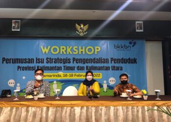 BKKBN Kaltim Gelar Workshop Bahas Isu Strategis Pengendalian Penduduk