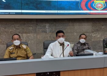 Gelar Rapat Bersama Forkopimda, Andi Harun Jelaskan Tak Ada Pembatasan Kegiatan Masyarakat, Tapi Operasi Yustisi Ditingkatkan