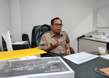 Pemkot Diminta Tingkatkan Fungsi Folder Air Hitam Jadi Tempat Wisata