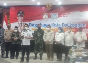 Covid-19 Naik Pemkot Balikpapan Kembali Melakukan Pembatasan Kegiatan Masyarakat