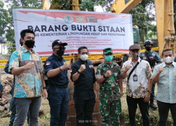 Tujuh Pelaku Tambang Ilegal di Kawasan Tahura Bukit Soeharto Berhasil Dibekuk Gakkum KLHK