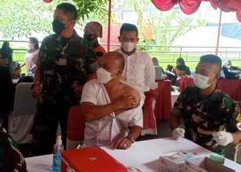 BKK Group Dan H.Sani Foundation Gelar Vaksin Covid -19 Untuk Masyarakat Umum