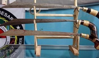 Koleksi Pusaka Kopuska Kendari Sultra di Pamerkan