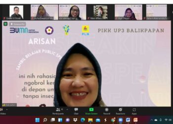 Tak Hanya Memasak, Ibu Arisan Ini Juga Belajar Public Speaking