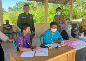 Kecamatan Marangkayu Gelar Vaksinasi, Sasar Lansia dan Anak