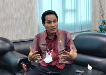 Sekwan DPRD Kota Samarinda  Bangun Program Inovasi, Agus : Saya Gak Mau Kerja Monoton.