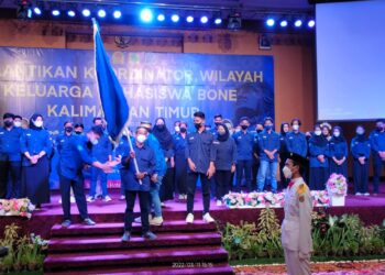 KMB Kaltim Resmi Di Lantik, Muslan Nahkodai KMB Kaltim