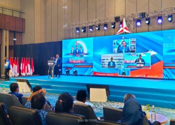 Resmi Pimpin DPD Demokrat Kaltim, Pidato Perdana Irwan Menggebu-gebu: Demokrat Menang, AHY Presiden 2024