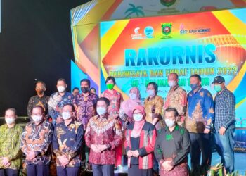 Disporapar Lakukan Rakornis Pariwisata dan Ekraf, Samarinda Akan Hasilkan Produk Khas.
