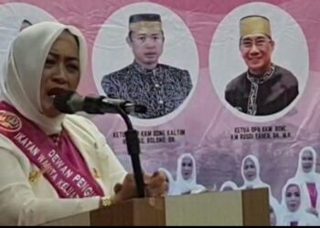 MAHDALENA RESMI NAKHODAI IWK BONE KALTIM