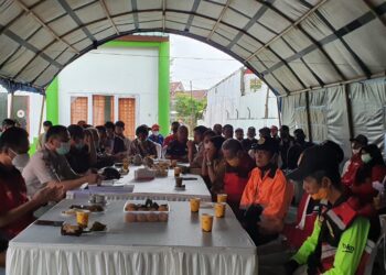 Tim Reaksi Cepat Banjir Siaga, Suwarso : Curah Hujan Cukup Tinggi