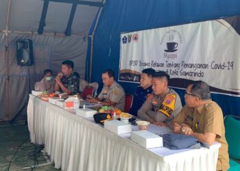 Kepala BPBD Samarinda Suwarso, Kondisi Banjir di Samarinda Masih Dalam Kondisi Siaga