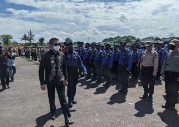 Tingkatkan Keamanan, REDKAR Gelar Apel Persiapan Jelang Ramadhan