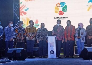 Andi Harun Buka Samarinda Festival 2022, Ekspose Hasil Karya Anak Samarinda.