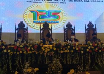 DPRD Balikpapan Gelar Rapat Paripurna HUT Kota Balikpapan Ke125