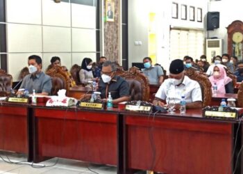 DPRD Balikpapan Gelar Rapat Paripurna Pengumuman Fraksi Baru