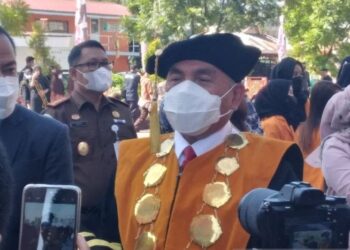 Gubernur Kaltim secara Resmi membuka Dies Natalis Uniba Ke-40