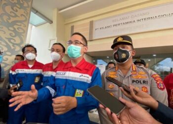 Ini Penjelasan Pertamina terkait Kebakaran di Area Kilang Balikpapan