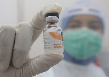 Sinovac Akan Digunakan Sebagai Vaksin Booster