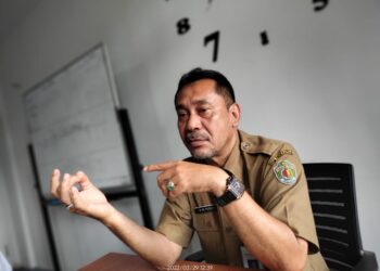 Dinsos Kaltim Lakukan RDP Dengan Komisi IV DPRD Kaltim, Tunggu Intruksi Gubernur Soal Santunan Covid-19.