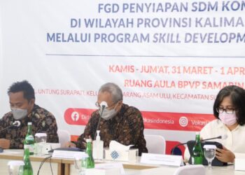 BPVP Samarinda Lakukan FGD, Amran Inginkan Masyarakat Kaltim Miliki SDM Unggul