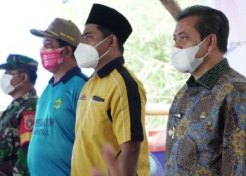 Hadi Mulyadi Resmikan Kandang Sapi di Desa Tani Bhakti, Berharap Jadi Pilot Project