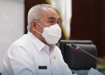 Isran Tegaskan Aksi Unjuk Rasa di Kantor Gubernur Tak Dilarang