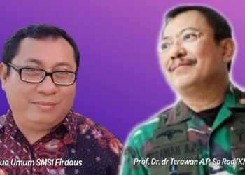 Ketua Umum  SMSI  Firdaus ,Sorot  Pemecatan Terawan : Jika Depecat Bagaiman Praktek DSA Dokter Lainnya?