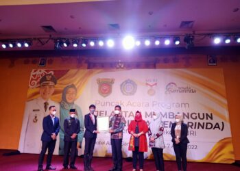 Sabet Rekor Muri, Andi Harun Apresiasi Kinerja DLH