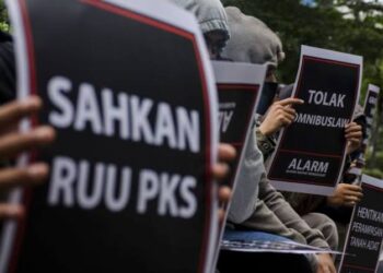 Isak Tangis Iringi Pengesahan RUU TPKS Di DPR RI