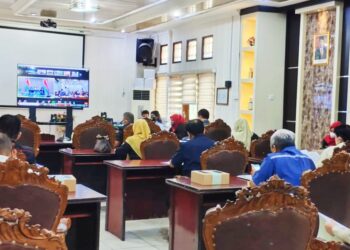 DPRD Balikpapan Gelar Rapat Paripurna Penyampaian LKPJ Walikota 2021