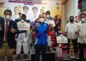 Gubernur Cup Open Tournament 2022 Resmi Ditutup Isran Noor