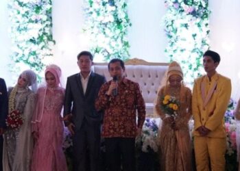 Wagub Hadi Apresiasi iCare soal Program Nikah Massl Gratis