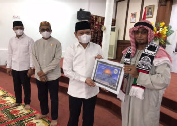 Sambut Kepala Kejari, Pemkab Paser Adakan Buka Puasa Bersama dan Tausyiah Dari Palestina