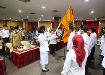 Hadiri Pelantikan DPC LAKI, Hamdan Inginkan LAKI Jadi Mitra Pemerintah