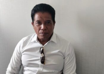 Komisi lll Sidak Pembangunan Fasilitas Pendidikan SDN 005, Markaca Sayangkan Pembangunan Yang Mangkrak