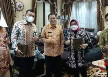 Deputi Direktur BPJS Ketenagakerjaan Lakukan Audiensi Dengan Pemprov Kaltim Soal Jaminan Sosial Ketenagakerjaan