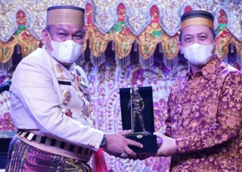 Pelantikan KKMB Kaltim, Wagub Harap Sinergitas Terus Meningkat