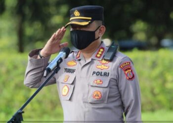 Kabid Humas Kombes Pol Yusuf Sutejo Pimpin Apel Pagi, Ini Arahan kepada Seluruh Personil dan ASN Polda Kaltim