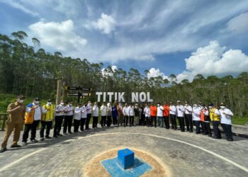 Pimpin Kunker ke IKN, Ketua Demokrat Kaltim Berikan Catatan ke Pemerintah