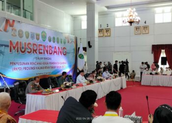 Buka Musrenbang Kaltim, Isran Noor Minta Dukungan Wujudkan Kaltim Berdaulat