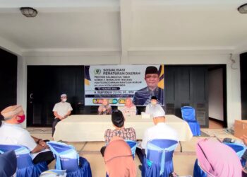 Saefuddin Zuhri, Gencar Lakukan Sosialisasi Perda Nomor 5 Tahun 2009 Ke Masyarakat Samarinda Ulu.