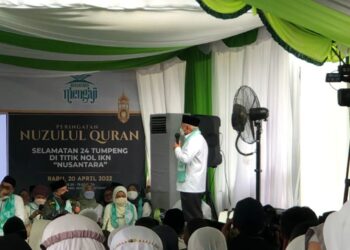 Pemprov Kaltim Apresiasi Kegiatan Nusantara Mengaji
