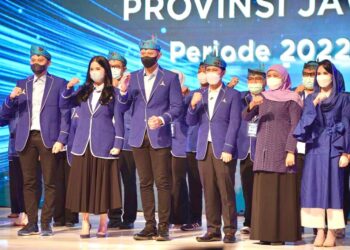Putra Lanyalla & Khofifah hingga 10 Kepala Daerah Bergabung dengan Demokrat Jatim