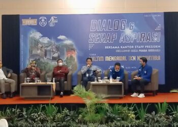 GAMKI Gelar Dialog Dan Serap Aspirasi, Bersama Kantor Staff Presiden untuk mengawal Ibu Kota Nusantara