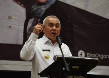 Isran Noor Sebut Recofusing dan Berubah-ubah Aturan Sebabkan Serapan Anggaran Kaltim Tak Maksimal