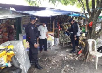 Brimob Himbau Warga Balikpapan Waspadai Kejahatan Jalanan Jelang Lebaran